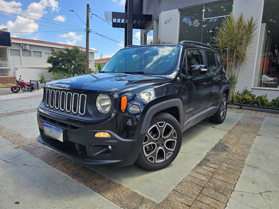 JEEP RENEGADE 1.8 16V FLEX LONGITUDE 4P AUTOMÁTICO JEEP RENEGADE 1.8 16V FLEX LONGITUDE 4P AUTOMÁTICO